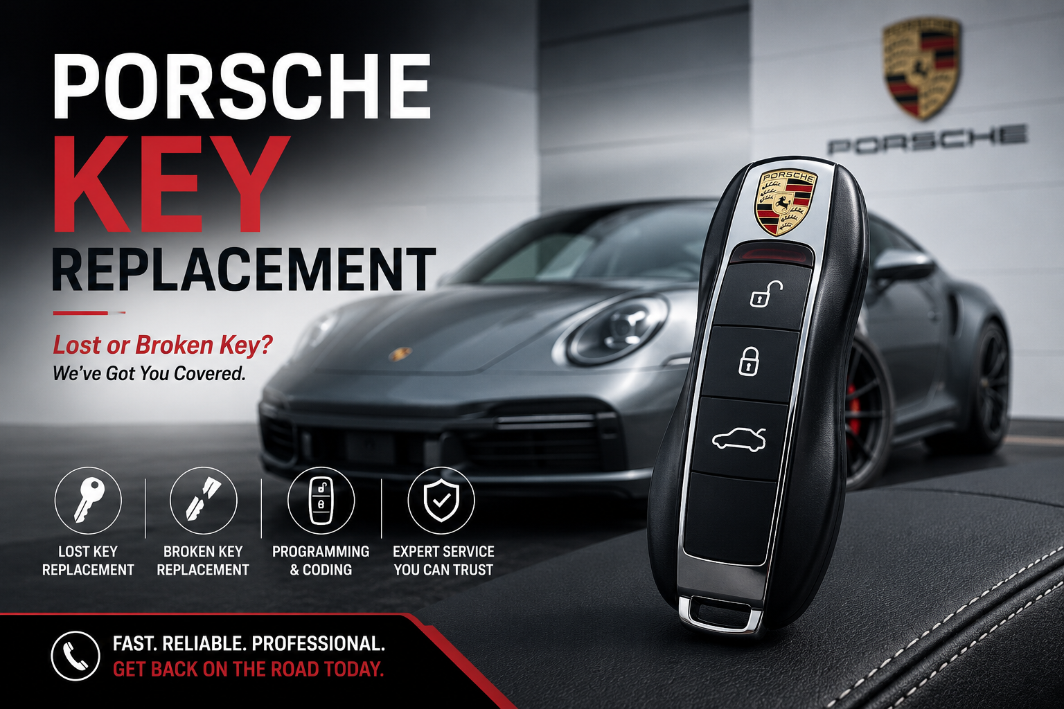 Porsche Key Replacement