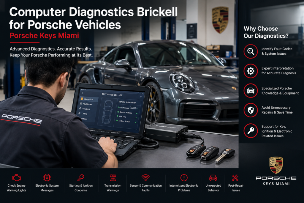 Porsche Diagnostics Brickell