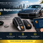 Porsche Key Fob Solutions in Miami