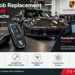 Porsche Key Services Promotional Banner